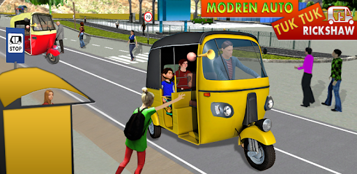 Modern Auto Tuk Tuk Rickshaw PC screenshot
