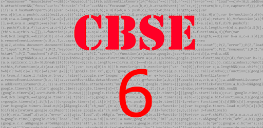 CBSE Class - 6 PC screenshot CBSE Class - 6 PC screenshot