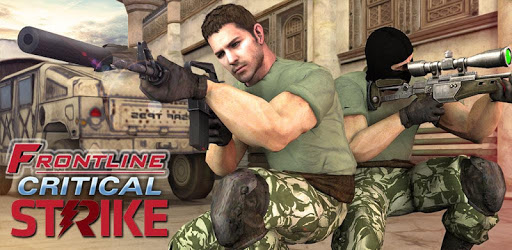 Frontline Critical Strike: New FPS Shoot War PC screenshot
