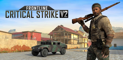 Frontline Critical Strike v2: New FPS Shoot War PC screenshot