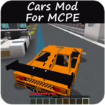 Cars Mod for Minecraft MCPE icon