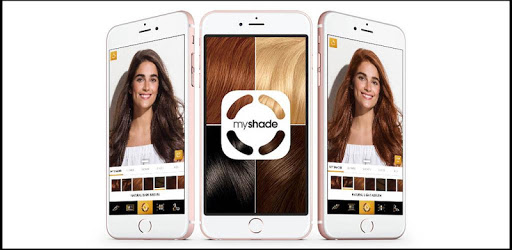 Clairol MyShade PC screenshot