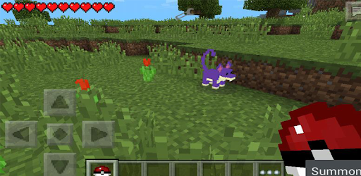 Mod Poke Droid For MCPE PC screenshot Mod Poke Droid For MCPE PC screenshot