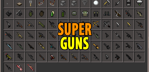 Super Guns Mod for MCPE PC screenshot
