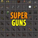 Super Guns Mod for MCPE icon
