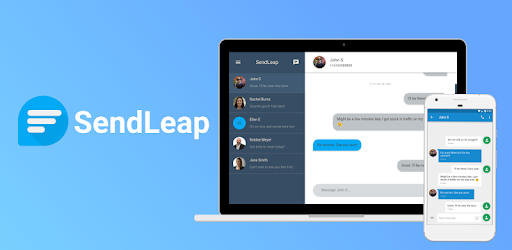 SendLeap - Text From Your Computer PC screenshot