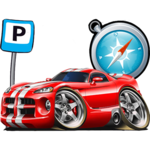 Find My Car Location icon