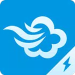 墨迹天气极速版 icon