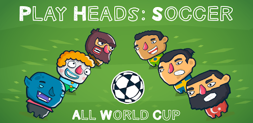 PlayHeads: Soccer All World Cup PC screenshot