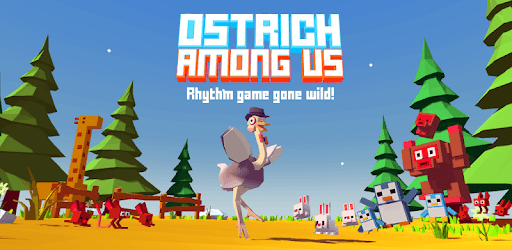 Ostrich Among Us PC screenshot