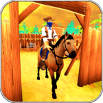 Horse Riding Adventure Derby Quest 2017 3D icon