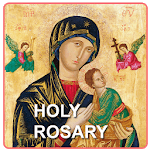 Holy Rosary With Video Catholic icon