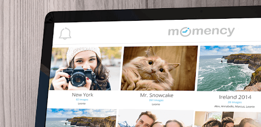 Photo Cloud, Picture Storage - momency PC screenshot Photo Cloud, Picture Storage - momency PC screenshot