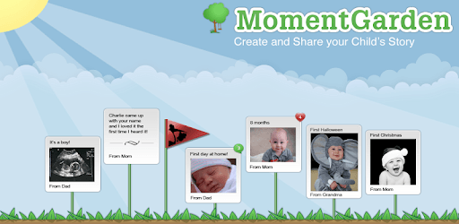 Moment Garden Baby Photo Book PC screenshot Moment Garden Baby Photo Book PC screenshot