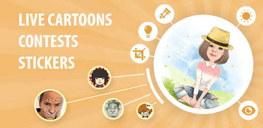 Moments Cartoon Caricature - selfie network cam PC screenshot