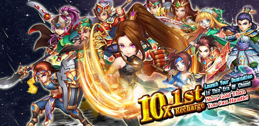 Idle kingdoms：10x Gold of 1st Top up PC screenshot