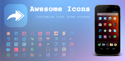 Awesome icons PC screenshot