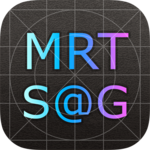 Singapore MRT Map Route(Subway, Metro Transport) icon