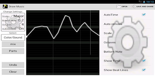Draw Music MonadPad PC screenshot Draw Music MonadPad PC screenshot