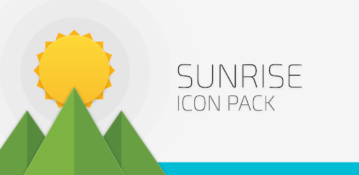 Sunrise Icon Pack PC screenshot