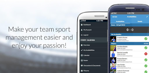 MonClubSportif PC screenshot MonClubSportif PC screenshot
