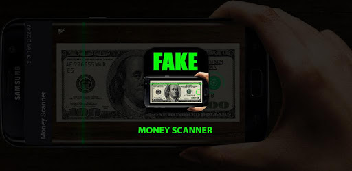 Fake money detector PC screenshot