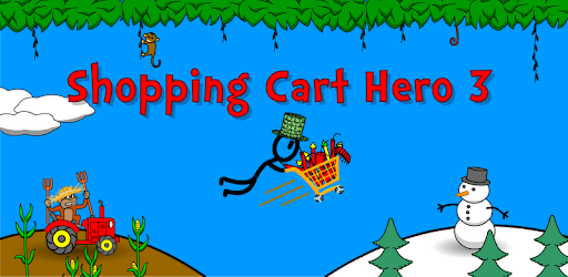 Shopping Cart Hero 3 PC screenshot