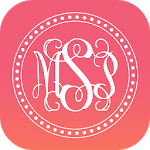 Monogram It - Monogram Wallpaper Backgrounds Maker icon