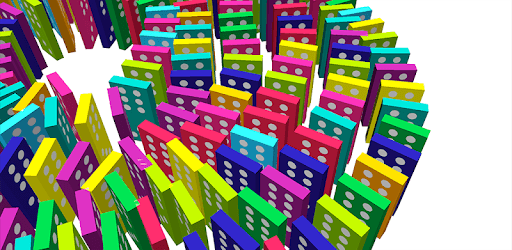 Easy Toppling Dominoes PC screenshot