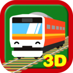 Touch Train 3D for PC Touch Train 3D for PC