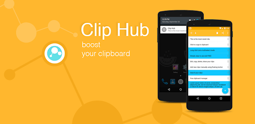 Clip Hub: Clipboard manager PC screenshot