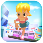 Girl Toon Anime Run 3D for PC