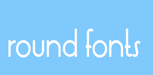 Round fonts PC screenshot