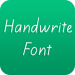 Handwrite Font for Oppo phone icon