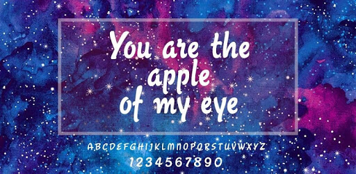 Agent Galaxy Font for FlipFont , Cool Fonts Text PC screenshot