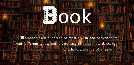Book Font for FlipFont , Cool Fonts Text Free PC screenshot