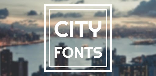 City Font for FlipFont , Cool Fonts Text Free PC screenshot