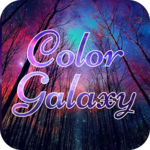 Color Galaxy Font for FlipFont , Cool Fonts Text icon