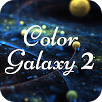 Color Galaxy 2 Font for FlipFont , Cool Fonts Text icon