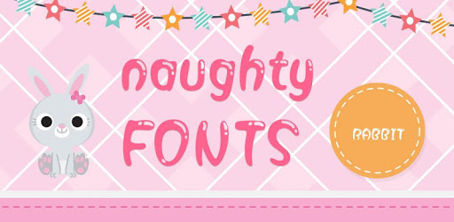 Naughty Font for FlipFont , Cool Fonts Text Free PC screenshot