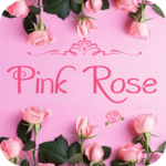 Pink Rose Font for FlipFont , Cool Fonts Text Free icon