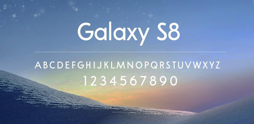 Galaxy S8 Font for Samsung FlipFont, Cool Fonts PC screenshot Galaxy S8 Font for Samsung FlipFont, Cool Fonts PC screenshot