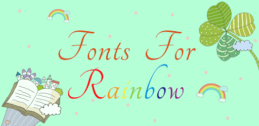 Fonts For Rainbow PC screenshot