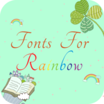 Fonts For Rainbow for PC