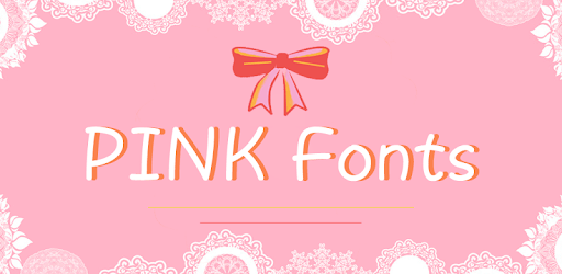 Pink Fonts PC screenshot