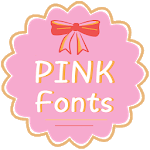 Pink Fonts icon
