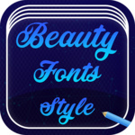 Beauty Font Style icon