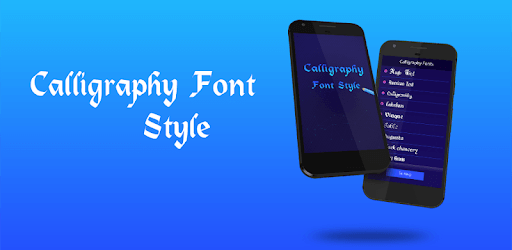 Calligraphy Fonts Style PC screenshot Calligraphy Fonts Style PC screenshot