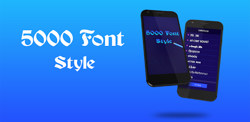 5000 Font Style Free PC screenshot