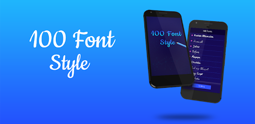 100 Font Style PC screenshot